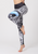 Printed High Waist Yoga Pants