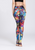 Flower Printed Yoga Pants