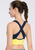 Non-Slip Cross Strap Bra