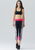 Mesh Panel Yoga  Zip Pocket Capris