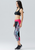 Mesh Panel Yoga  Zip Pocket Capris