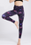 High Waist Floral Print Yoga Leggings