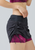 2 in 1 Drawstring Zipper Shorts