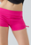 Pulling Seam Yoga Shorts