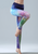 Gradient Elastic Yoga Pants