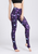 Print Compression Yoga Pants