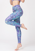 Floral High Waist Yoga Pants