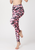 Floral High Waist Yoga Pants